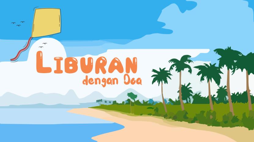 Liburan (ilustrasi)