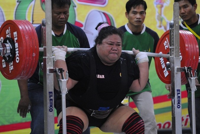 Lifter from West Java, Lilis Idaningsih  