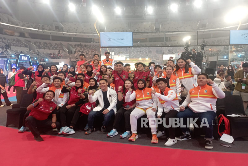 Eko Yuli Berbagi Pengalaman di ISS 2025, Ingatkan Atlet Harus Berdisiplin dan Punya Target Tinggi.