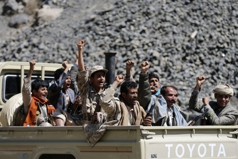 Liga Arab bersiap menyerang milisi Al Houthi demi membela warga Yaman.