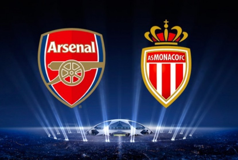 Liga Champions, AS Monaco vs Arsenal