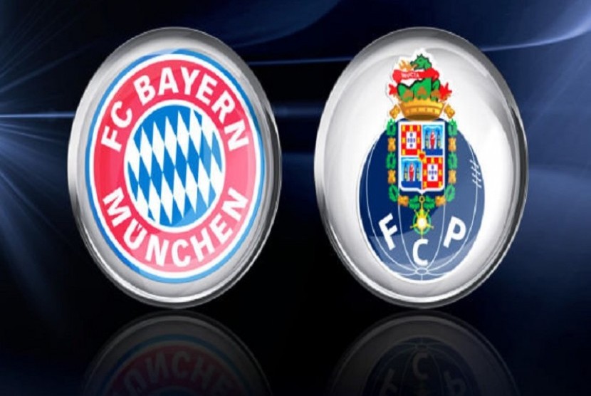 Liga Champions Bayern Muenchen lawan Porto
