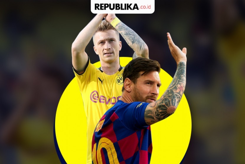 Liga Champions, Borussia Dortmund vs Barcelona