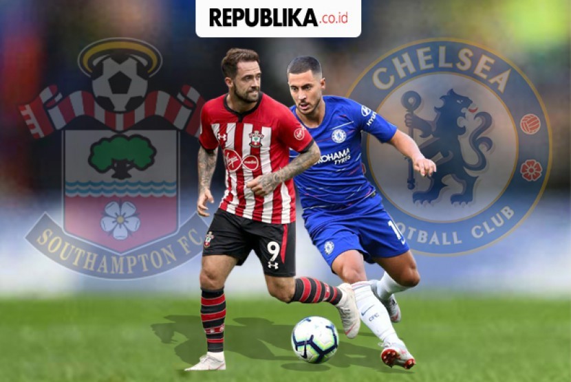 Liga Inggris, Chelsea vs Southampton.