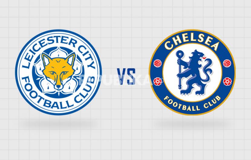 Liga Inggris: Leicester vs Chelsea