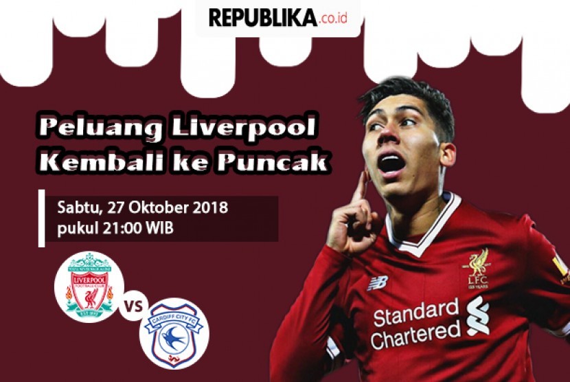 Liga Inggris, Liverpool vs Cardiff City