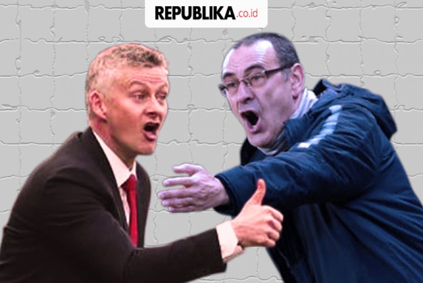 MU vs Chelsea, Laga Penentu Empat Besar | Republika Online