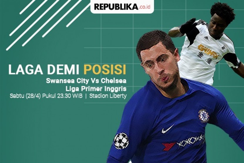 Liga Inggris, Swansea City vs Chelsea