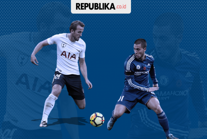 Liga Inggris, Tottenham vs chelsea