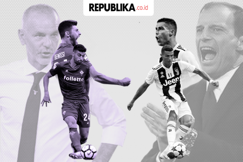 Liga Italia, Fiorentina vs Juventus