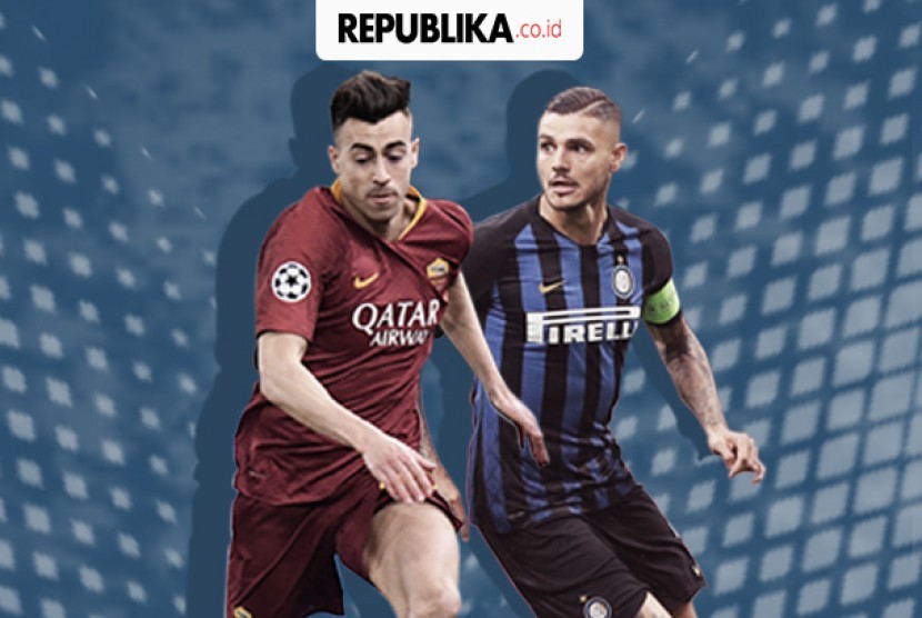 Liga Italia, Inter Milan vs AS Roma