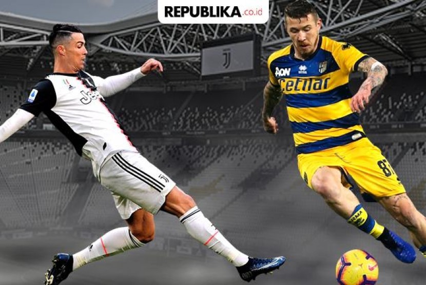 Liga Italia, Juventus vs Parma