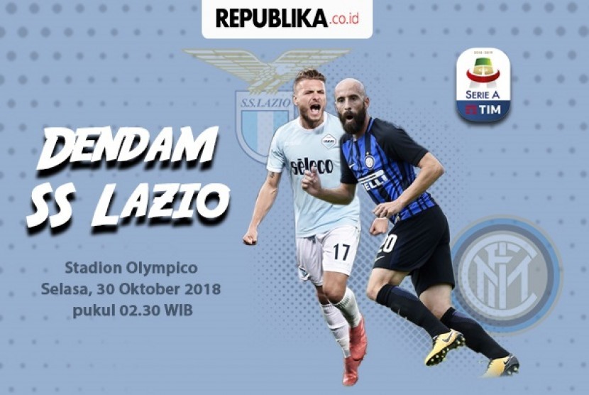 Liga Italia, Lazio vs Inter Milan