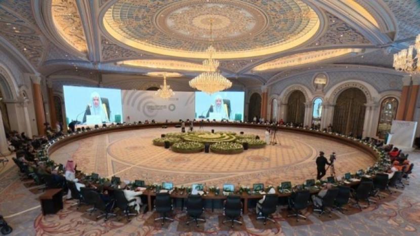 Liga Muslim Dunia atau Muslim World League (MWL) menyelesaikan acara Forum Nilai Bersama di antara Umat Beragama di Riyadh, Arab Saudi dari 11 hingga 12 Mei 2022. 
