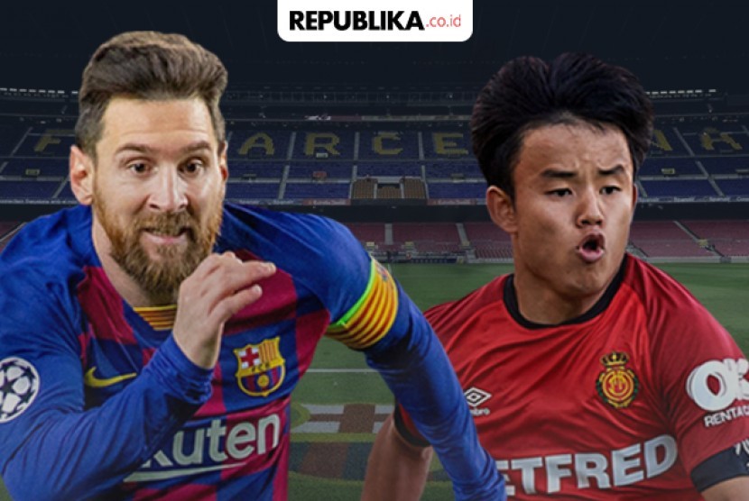 Liga Spanyol, Barcelona vs Mallorca