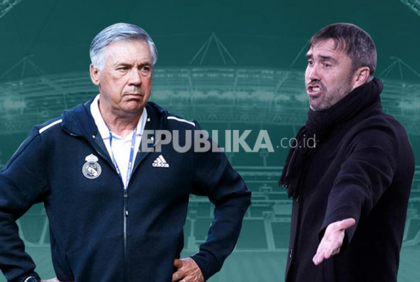 Liga Spanyol; Real Madrid vs Celta Vigo