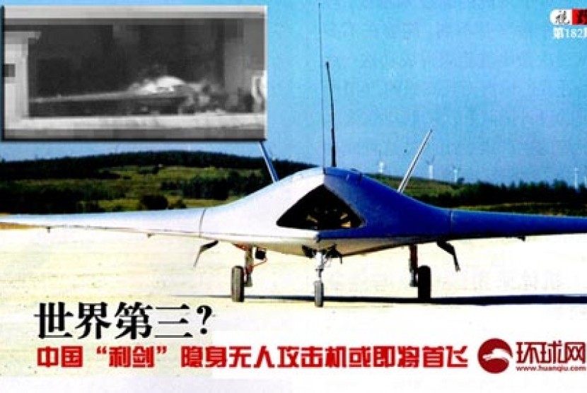 Lijian UCAV buatan Cina