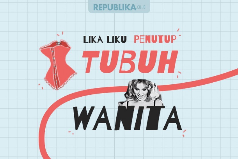 Lika-Liku penutup tubuh wanita