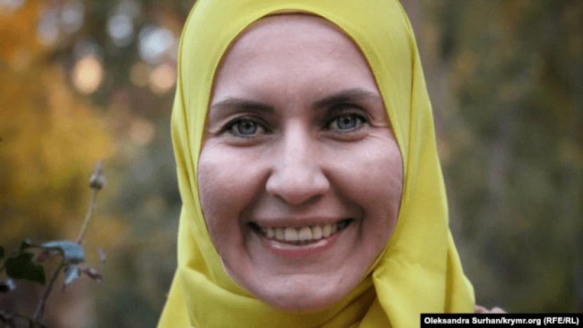 Lilya Hemedzhy, Pengacara Wanita Muslim yang Melawan Penindasan di Rusia.