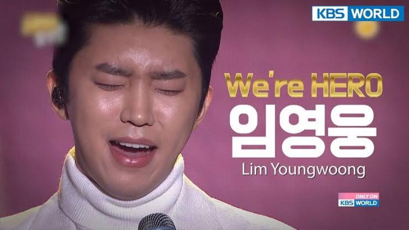 Album Lim Young-woong catat penjualan tertinggi dalam sejarah artis solo Korsel.