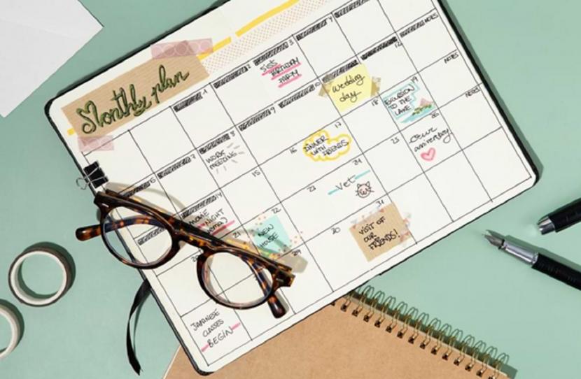 Lima cara membuat jadwal harian supaya tetap produktif.