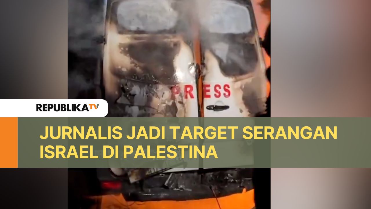 Lima jurnalis dari saluran televisi Palestina Al-Quds Today gugur pada Kamis, 26 Desember 2024 akibat serangan Israel