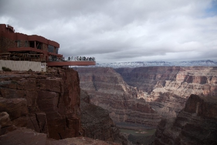 Lima juta orang tercatat menyambangi Grand Canyon setiap tahunnya.