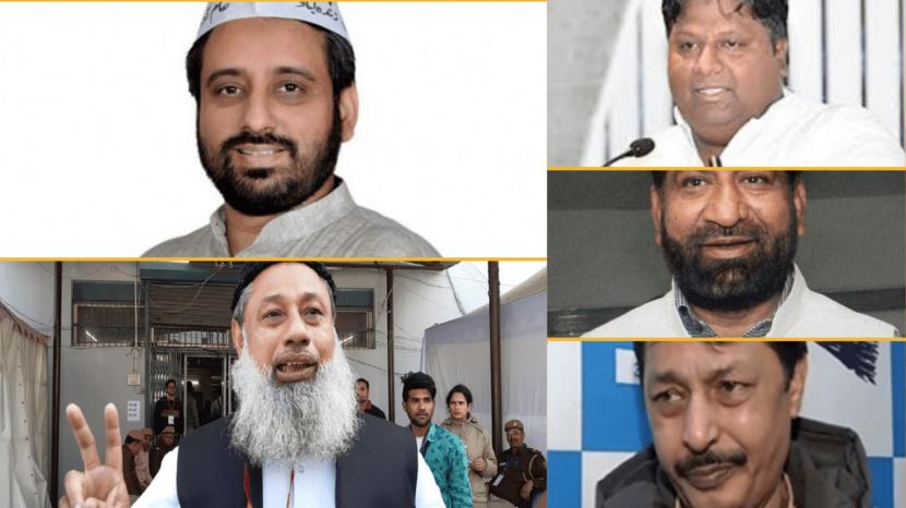 Lima kandidat Muslim di Partai BJP India.