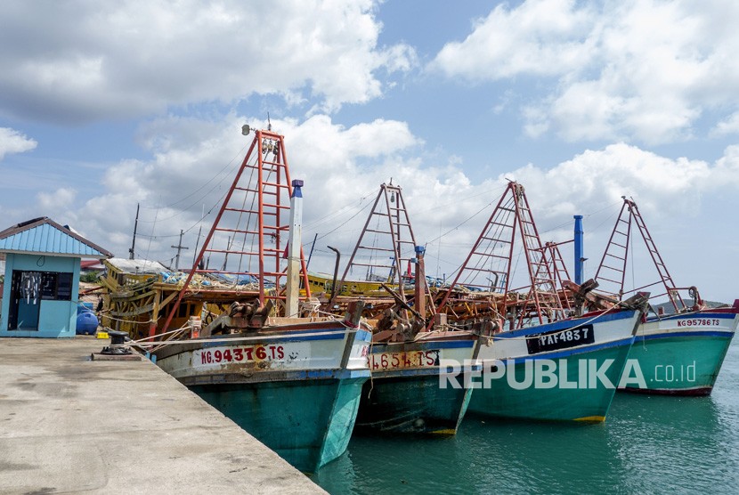 Cegah corona, Pelabuhan Panjang terus pantau suhu badan penumpang dan awak kapal. Foto Ilustrasi: Pelabuhan