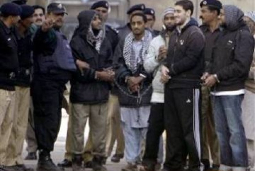 Lima mahasiswa berkewarganegaraan AS ditahan di Pakistan atas vonis melakukan plot serangan terorisme (Ilustrasi)