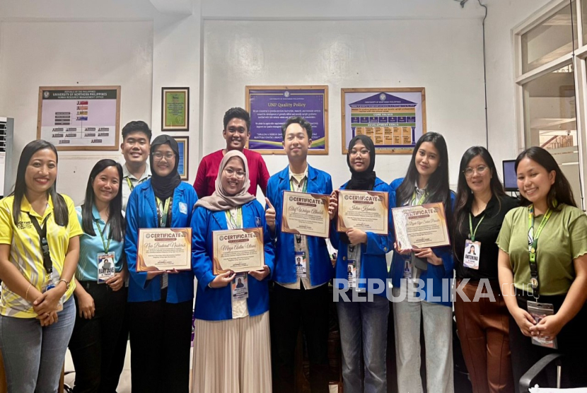 Lima mahasiswa Universitas Bina Sarana Informatika (UBSI) mengikuti program On Job Training (OJT) di Human Resource Management Office, University of Northern Philippines (UNP), Filipina. 