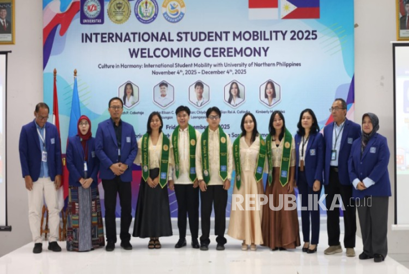 UBSI Sambut Mahasiswa Filipina dalam Program International Student Mobility