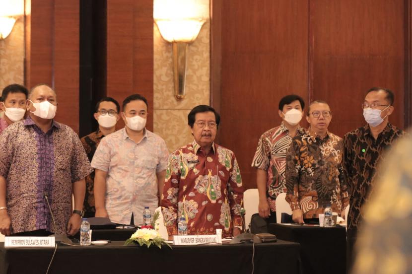 Lima menteri sepakat Babel jadi gerbang pariwisata Indonesia.