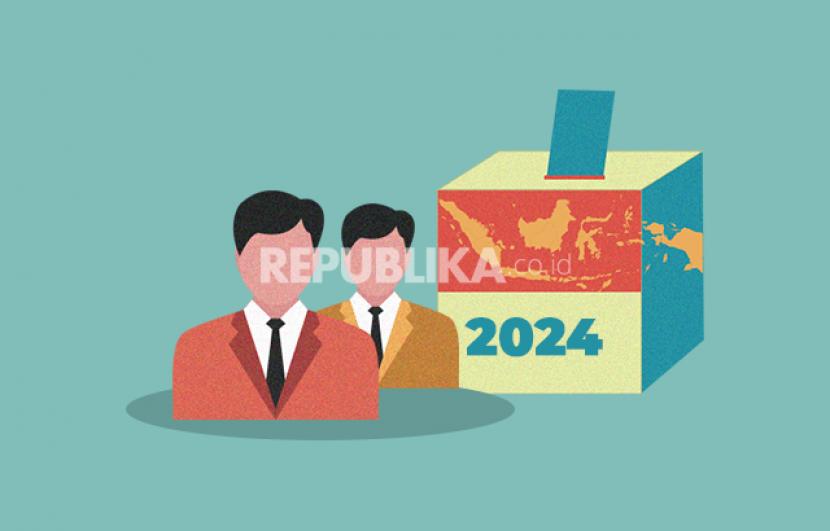 Elektabilitas Prabowo dan Ganjar masih bersaing ketat di survei Capres 2024 versi Indopol. (ilustrasi)