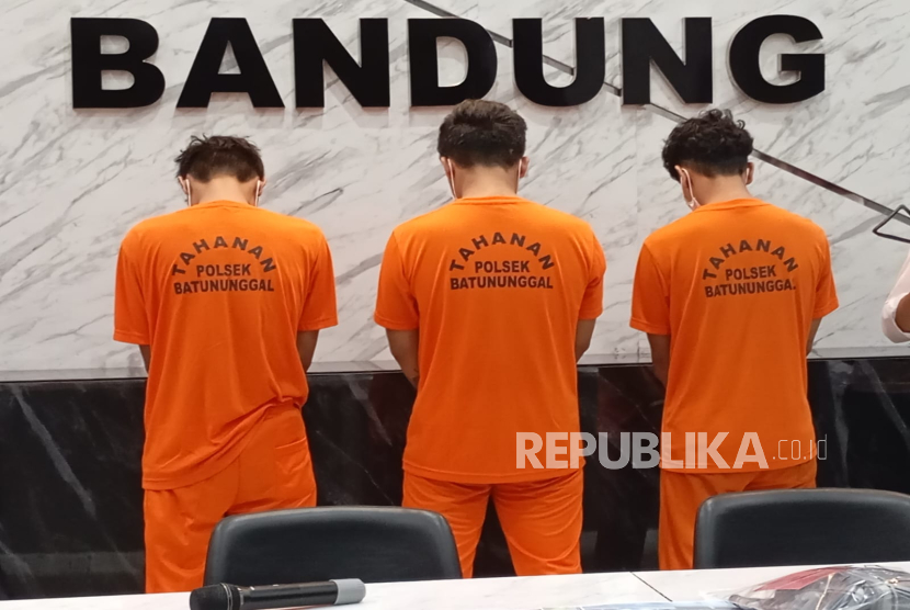 Berandalan Bermotor Keroyok Satpam Hingga Rusak Tempat Gym di Bandung, 5 Pelaku Diamankan