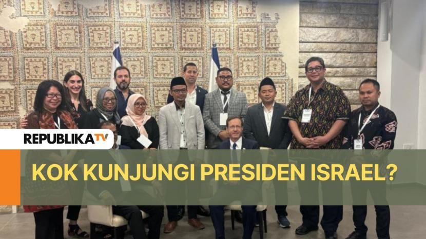 Lima pemuda yang mendaku sebagai intelektual Nahdliyin menyambangi Israel.