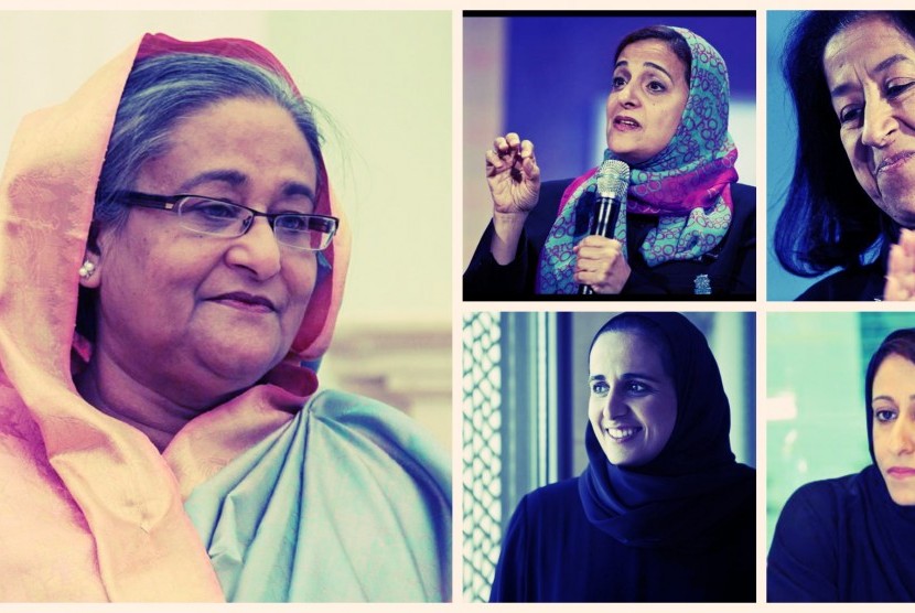 Lima perempuan Muslim paling berpengaruh di dunia 2014 versi Forbes