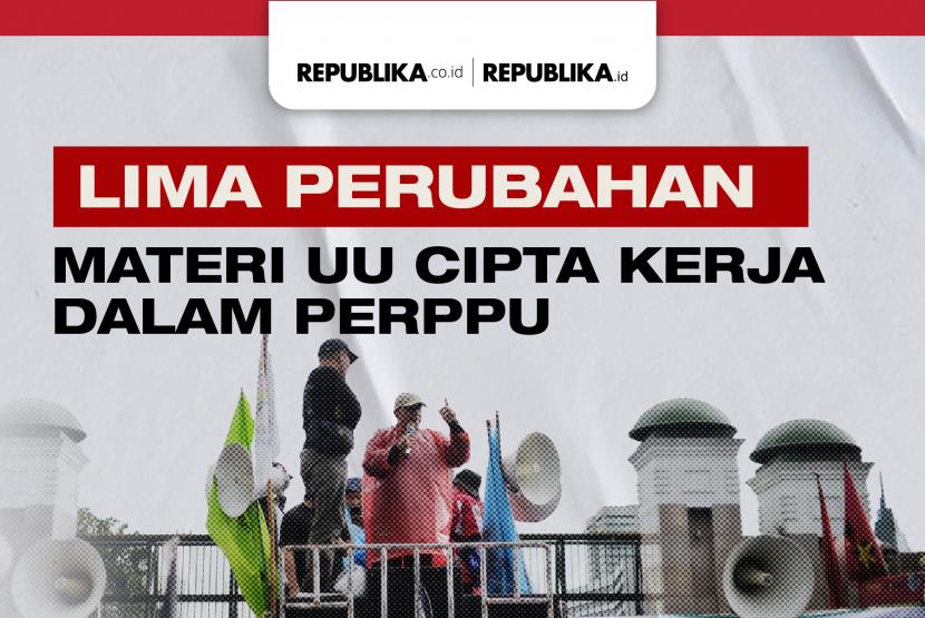 Lima Perubahan UU Ciptaker dalam Perppu