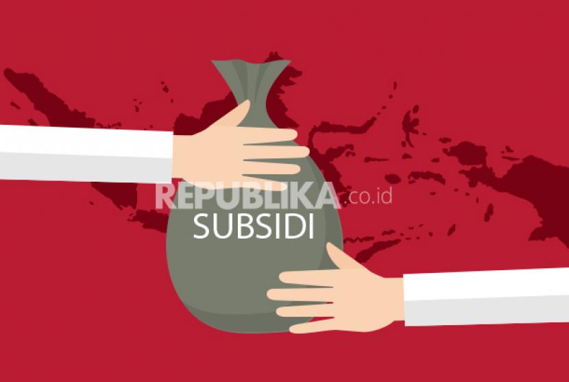 Subsidi Gaji. ilustrasi
