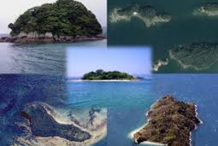 Lima pulau tak berpenghuni milik Jepang (Ilustrasi)