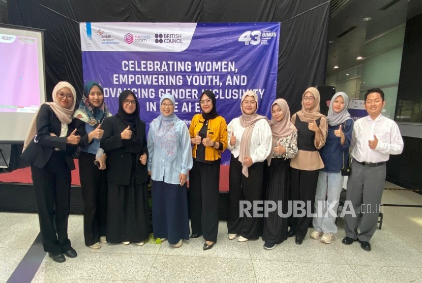 Lima tim mahasiswa UNM mengikuti Final Pitching Day of SheCodes Society Batch 2 yang digelar Jumat (13/6/2026) di BINUS International – JWC Campus, Jakarta.