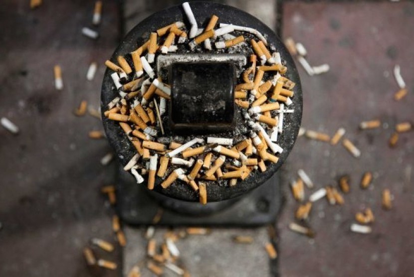 Sampah Puntung Rokok Sebabkan Cemaran Mikroplastik
