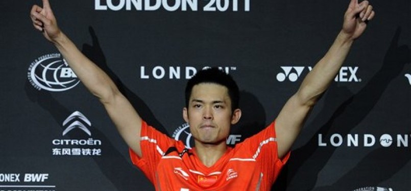 Lin Dan sukses menjadi juara dunia 2011 setelah menaklukan Lee Chong Wei di partai final.