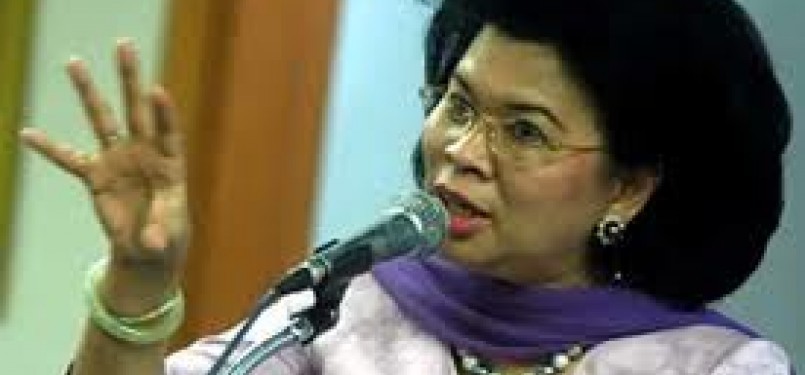 Indonesian Minister of Women's Empowerment and Child Protection, Linda Amalia Sari Gumelar (file photo)