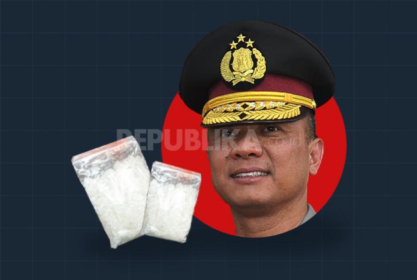 Lingkaran Narkoba Teddy Minahasa. Teddy Minahasa bungkam saat menjalani proses penahanan di Rutan Polda Metro Jaya.