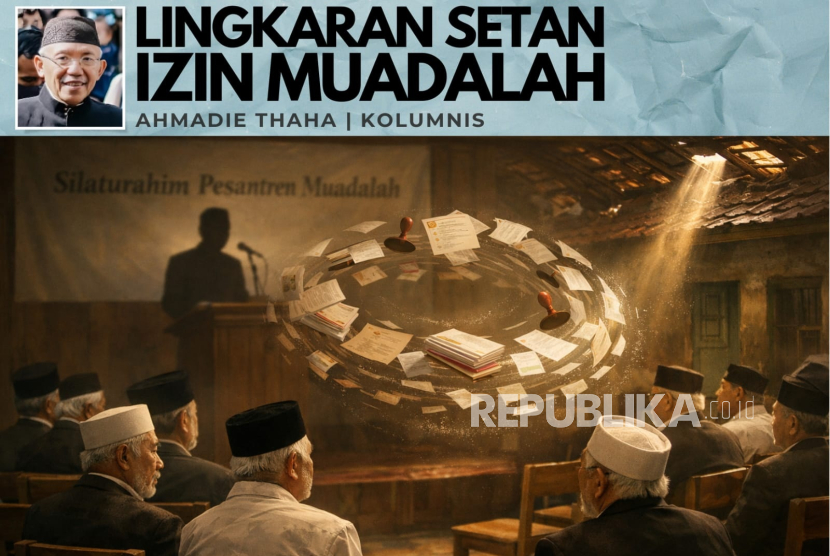 Lingkaran Setan Izin Muadalah