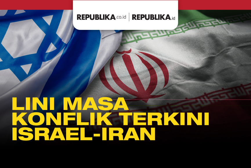 Lini Masa Konflik Israel Iran
