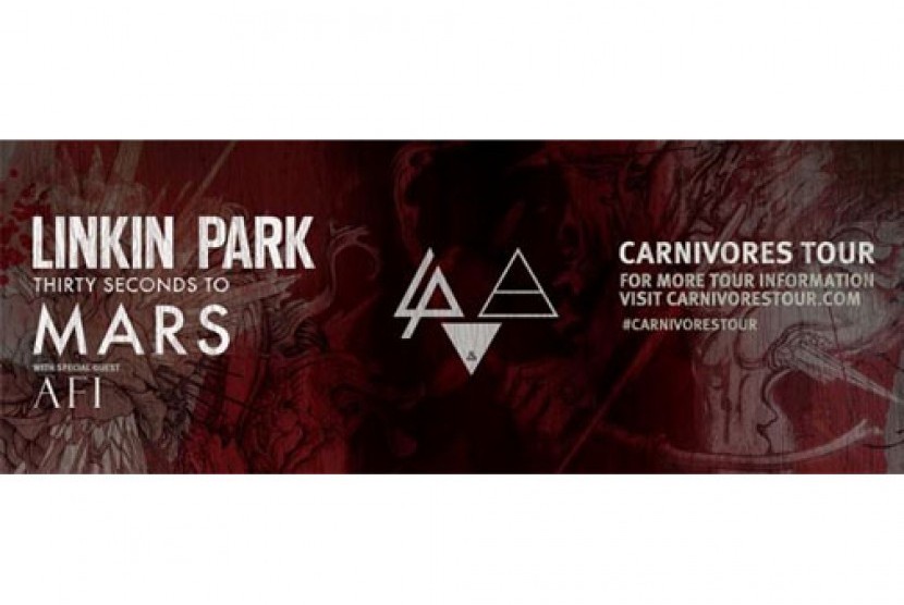 Linkin Park dan 30 Seconds tio Mars tur bareng