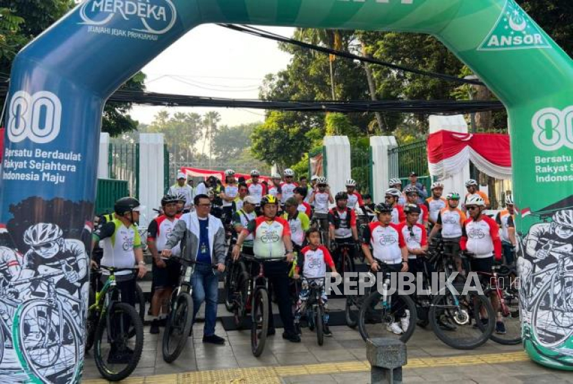 Lintas Roda Merdeka tapaktilasi perjuangan para pejuang. 