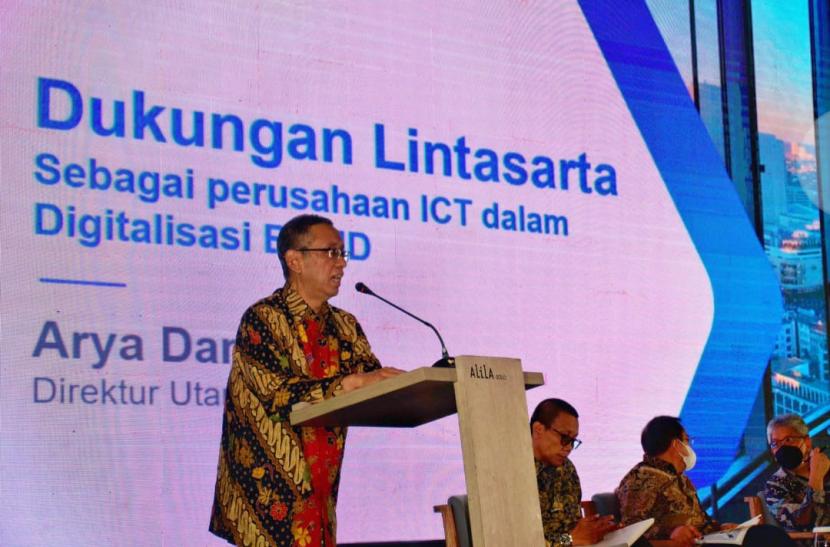 Lintasarta akan terus membantu pemerintah dan para pelaku bisnis di Indonesia dengan menyediakan solusi-solusi ICT guna mengembangkan ekonomi Indonesia. 